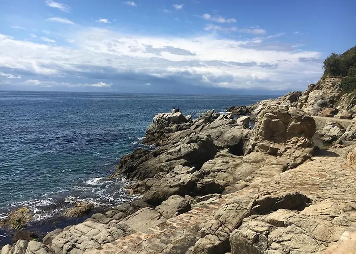 Seahomes Vacations - Seafront Fenals & Pkg 公寓 滨海略雷特